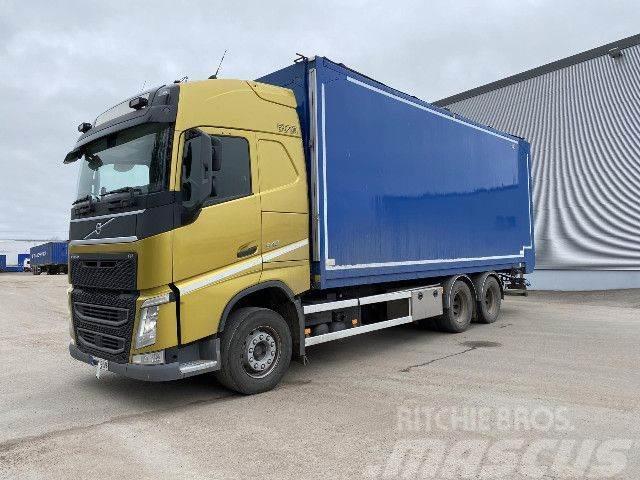 Volvo FH13 6x4 Camion Fourgon