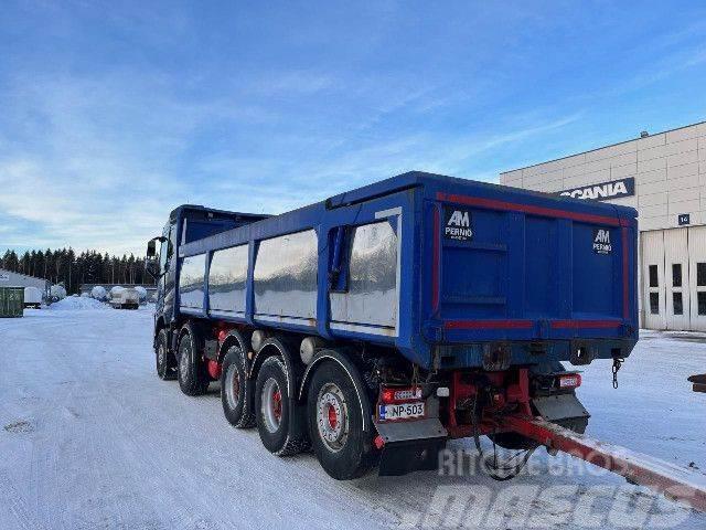 Volvo FH16 650 10x46 Camion benne