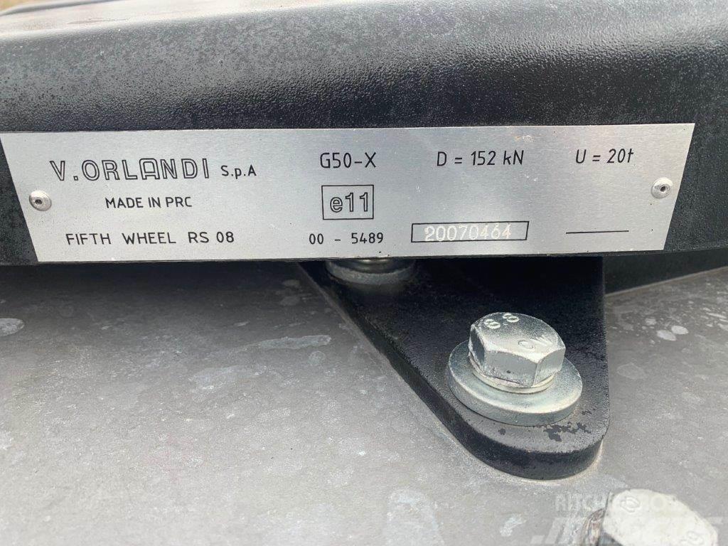 Hangler TDS-H 180 standard trækstang Remorque Dolly