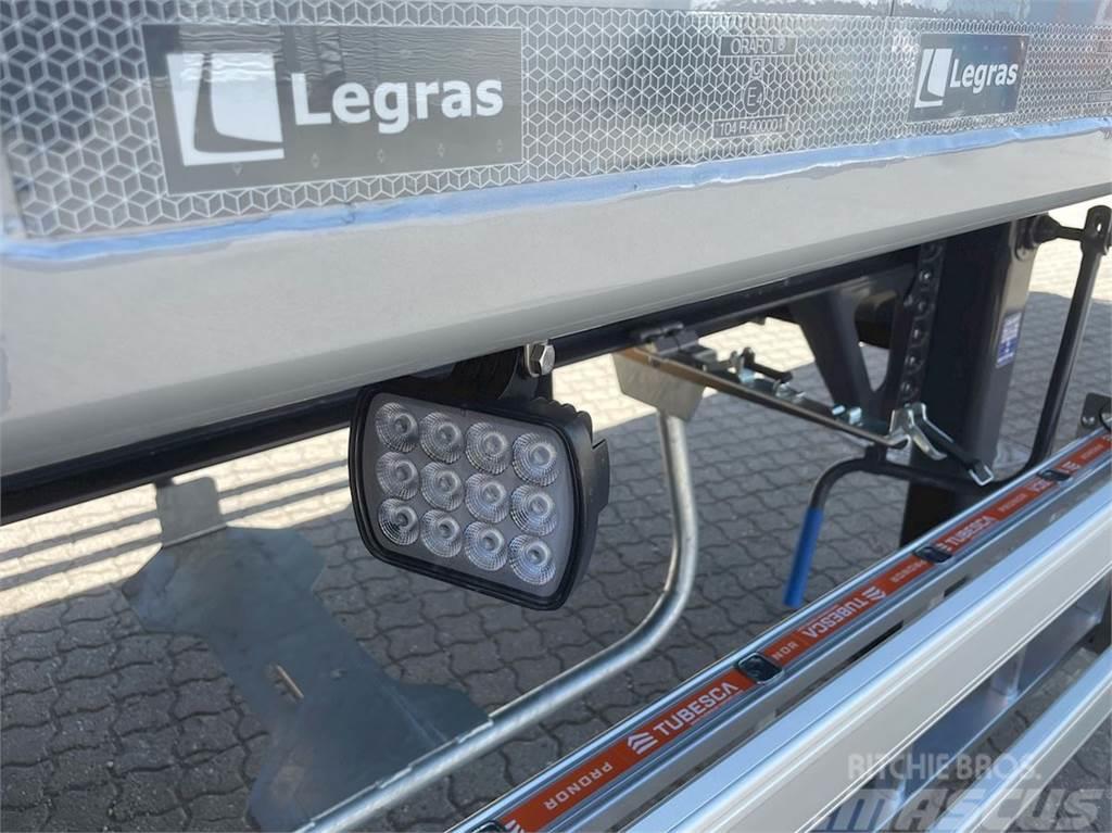 Legras 91m3 EcoTop Semi-remorques à plancher mobile