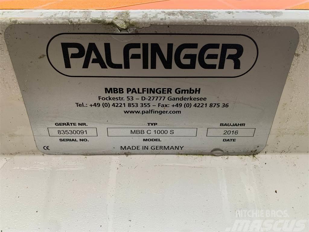 Palfinger 1000kg lodretstående Autre grue / chargement