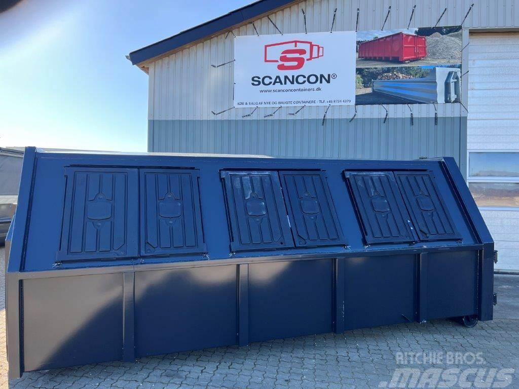 Scancon SL5019 - 5000mm lukket container 19m3 Camion benne