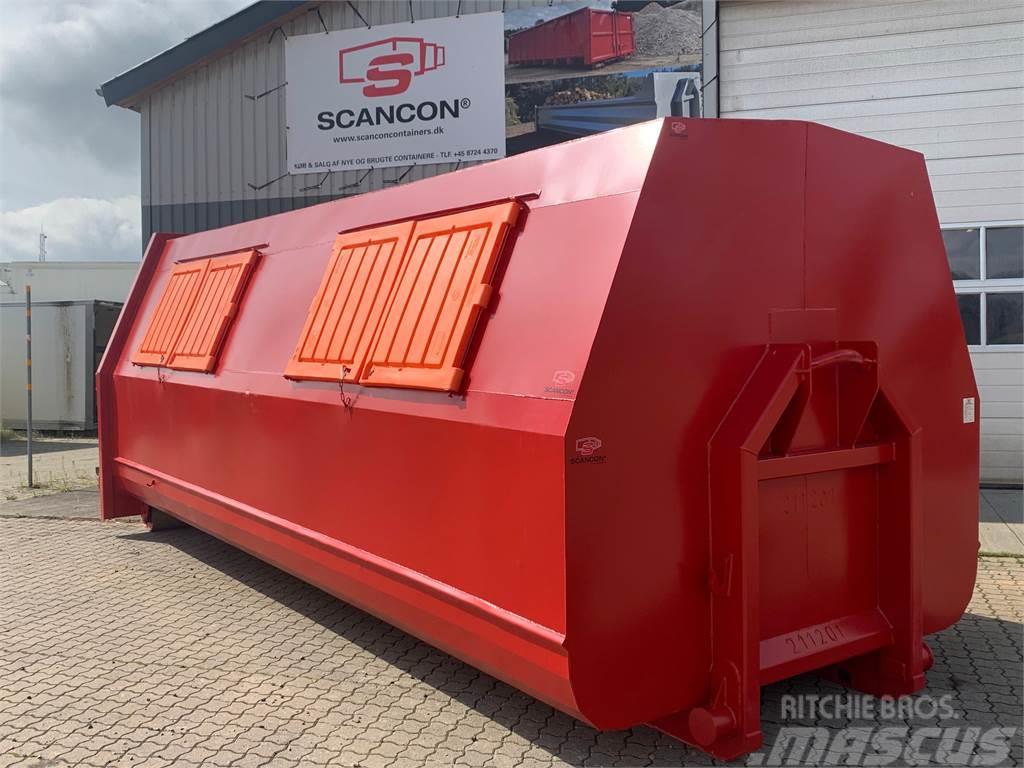  Scancon SL6027 - 5950 mm lukket container 27m3 Camion benne