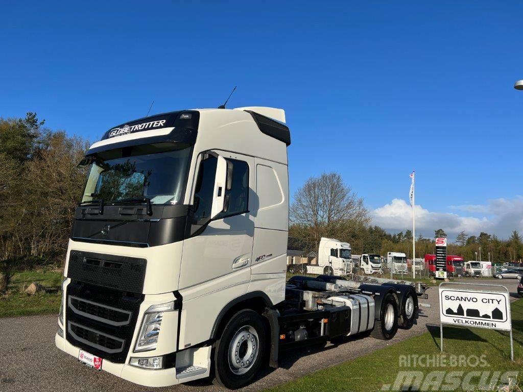 Volvo FH460 6x2*4 Camion porte container
