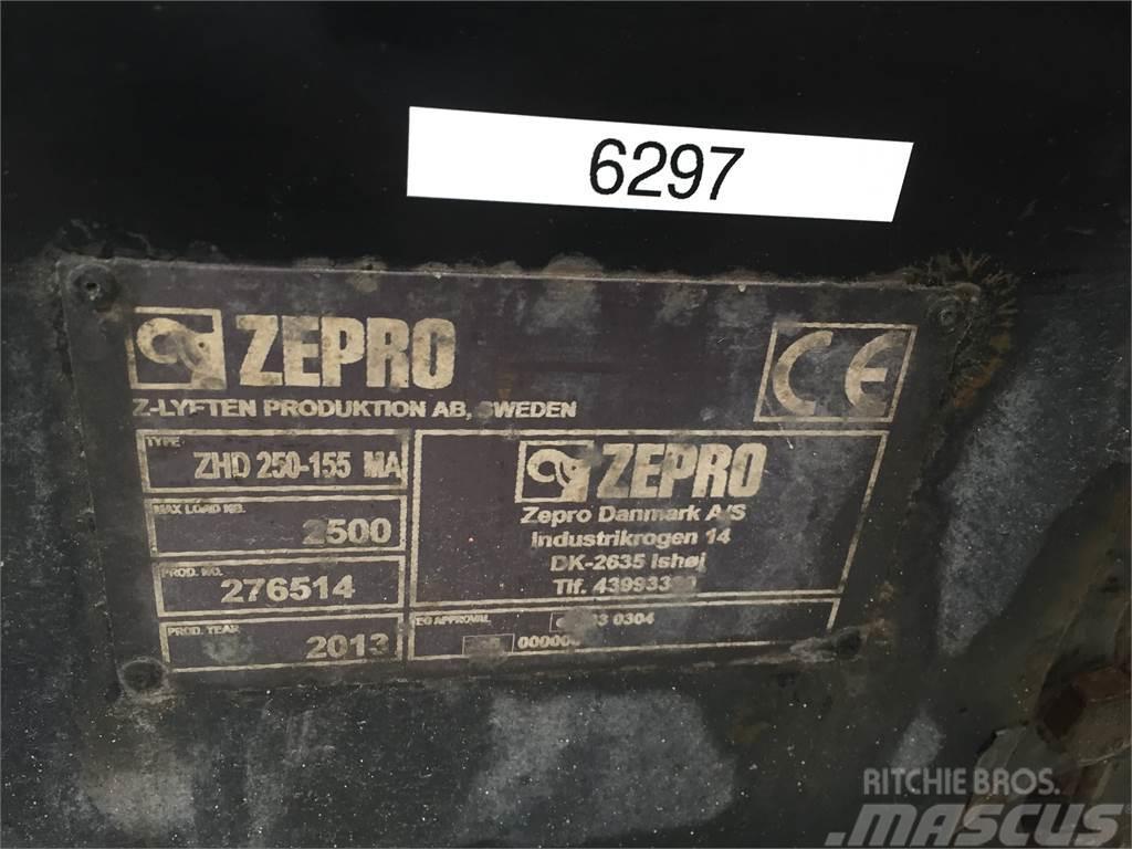  Zepro ZHD 250-155 MA2500 kg Autre grue / chargement
