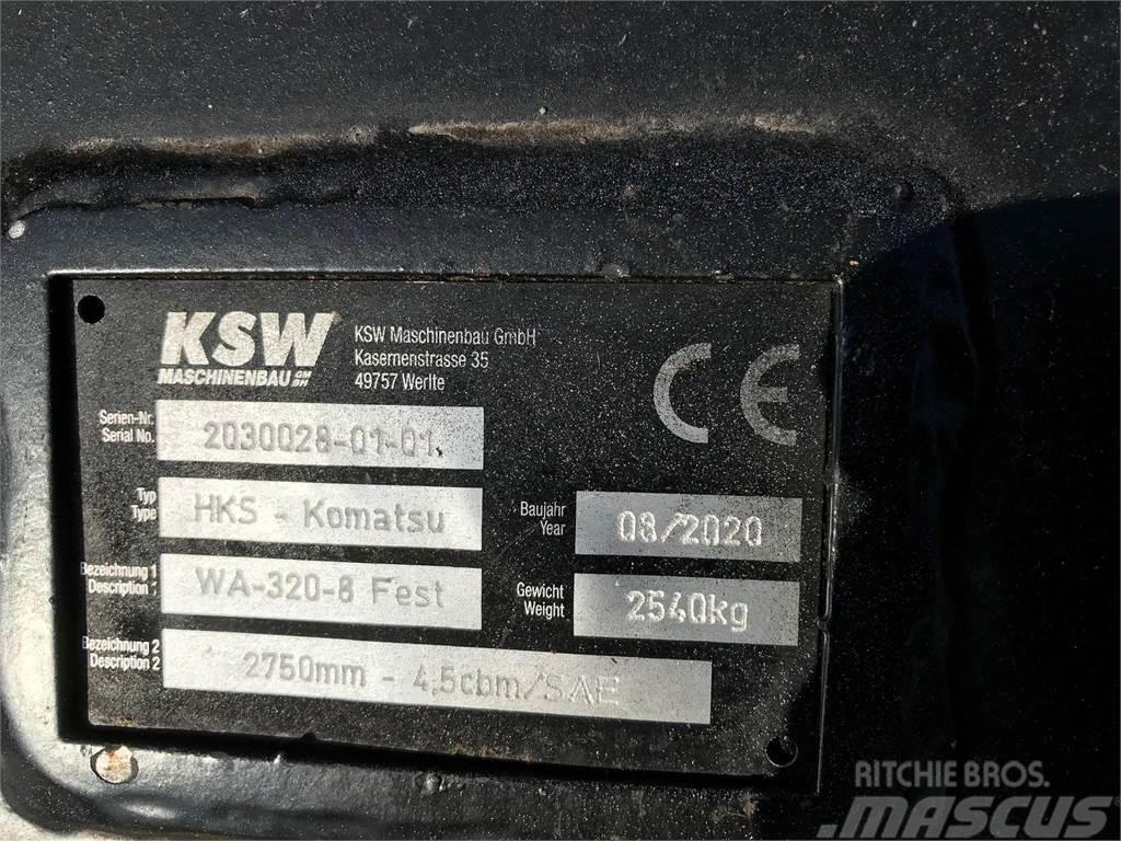 KSW WA320-8E0 Autres accessoires