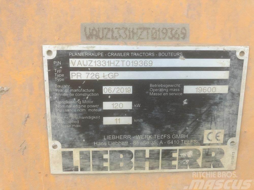 Liebherr PR726LGP Bulldozer