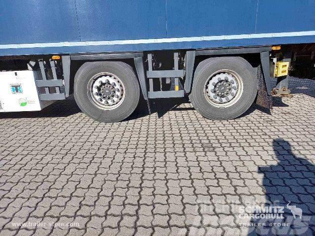 Schmitz Cargobull Anhänger Tiefkühler Standard Doppelstock Ladebordw Remorque frigorifique