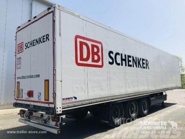 Schmitz Cargobull Trockenfrachtkoffer Standard Doppelstock Semi remorque fourgon