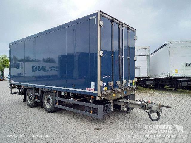 Schmitz Cargobull Zentralachsanhänger Tiefkühler Standard Doppelstoc Remorque frigorifique