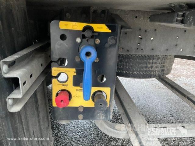 Schmitz Cargobull Tiefkühler Multitemp Doppelstock Trennwand Semi remorque frigorifique