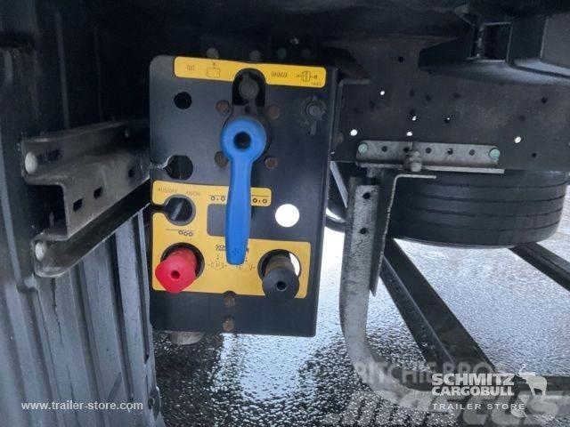 Schmitz Cargobull Tiefkühler Multitemp Doppelstock Trennwand Semi remorque frigorifique