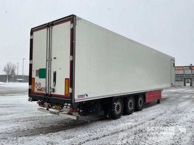 Schmitz Cargobull Tiefkühler Multitemp Trennwand Semi remorque frigorifique