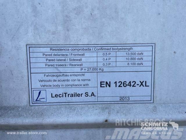 Leci Trailer Semiremolque Lona Standard Semi remorque à rideaux coulissants (PLSC)