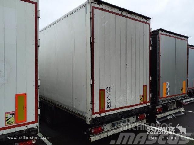 Schmitz Cargobull Semitrailer Dryfreight Standard Double étage Semi remorque fourgon