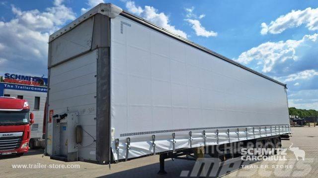 Schmitz Cargobull Curtainsider Mega Semi remorque à rideaux coulissants (PLSC)