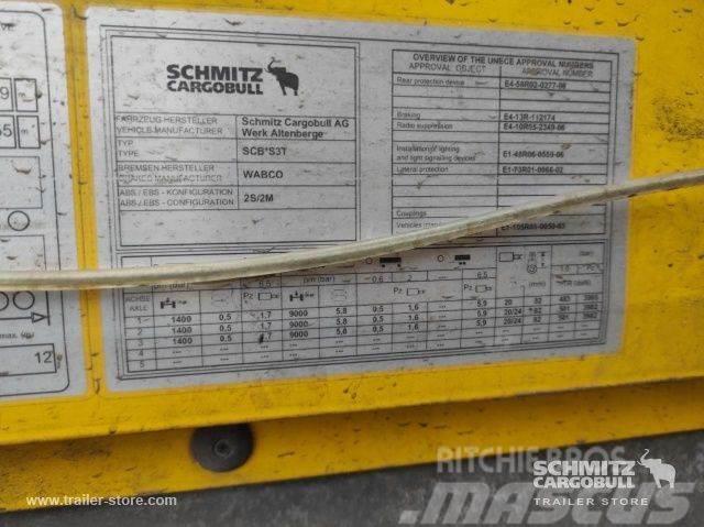 Schmitz Cargobull Schiebeplane Standard Semi remorque à rideaux coulissants (PLSC)