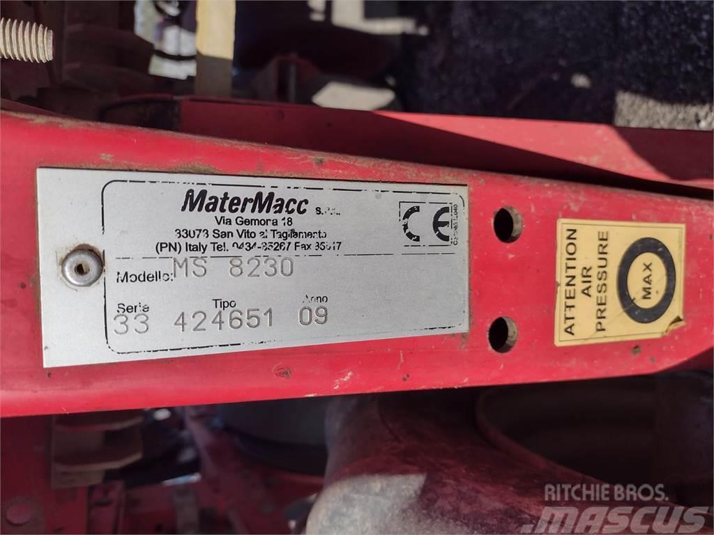 MaterMacc SEMINATRICE MS 8230 Autres accessoires pour matériel forestier