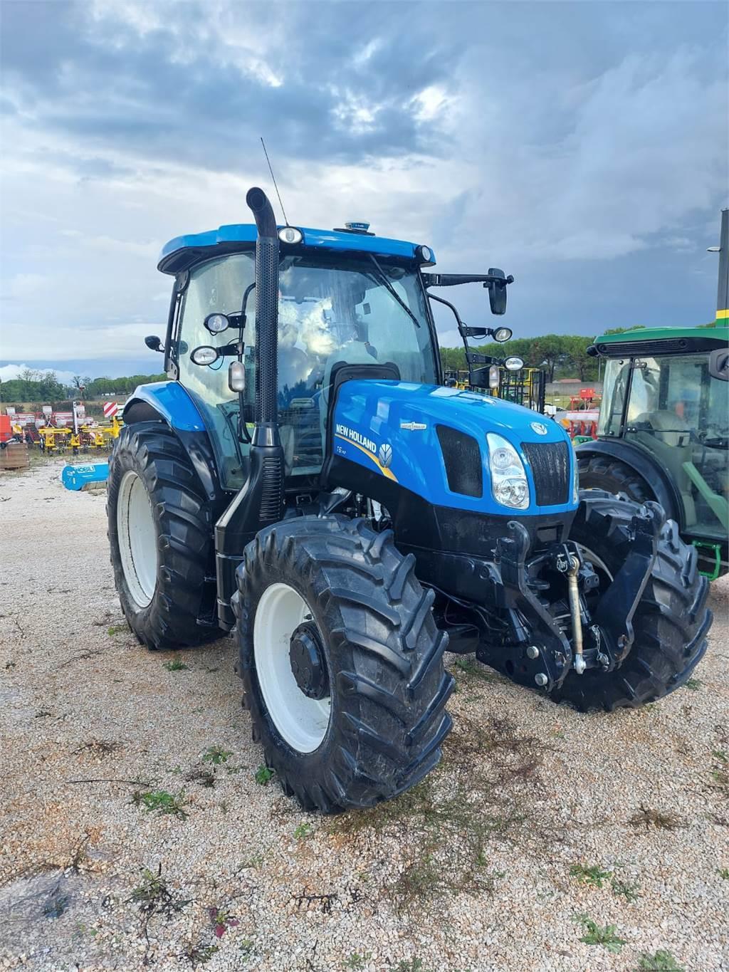 New Holland T6-140 Tracteur