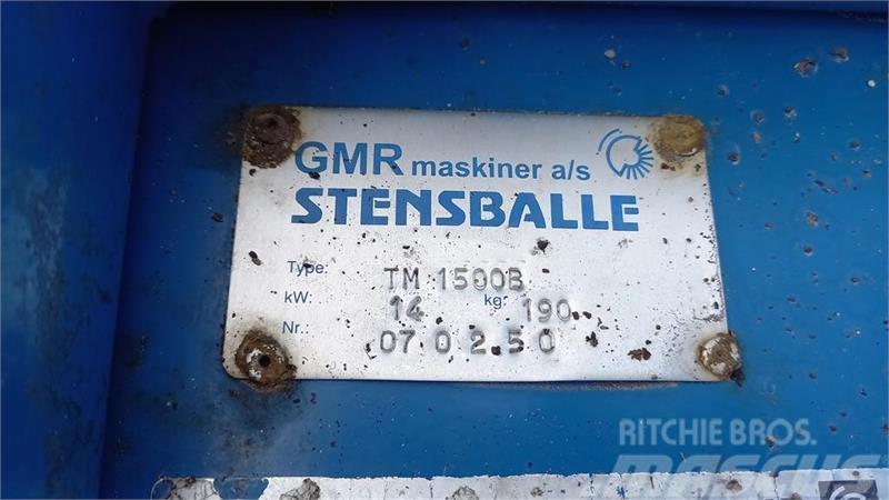 GMR Stensballe  TM1500B Tondeuses tractées