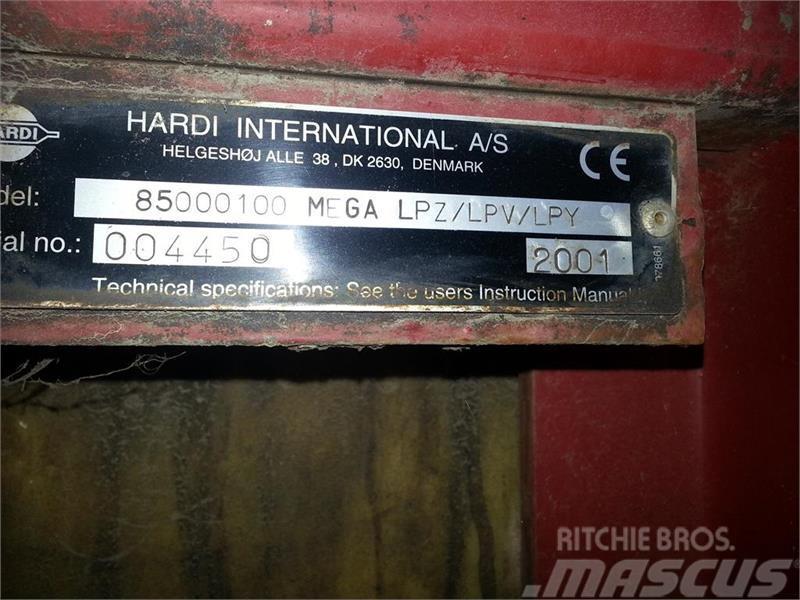 Hardi Mega 1200 Pulvérisateurs traînés