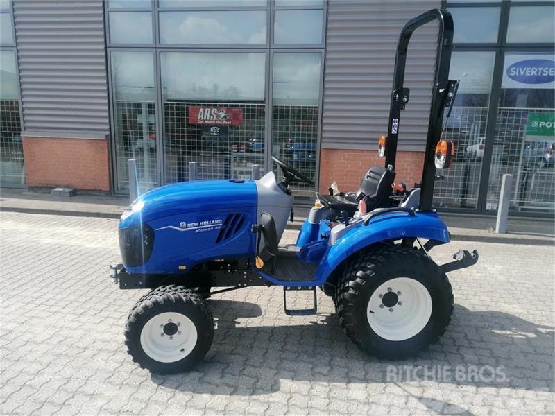 New Holland Boomer 25HST Micro tracteur