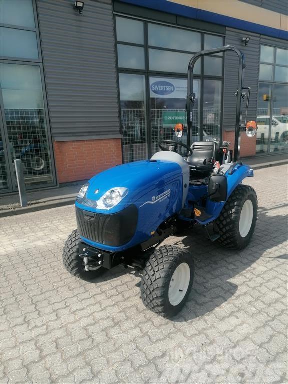 New Holland Boomer 25HST Micro tracteur