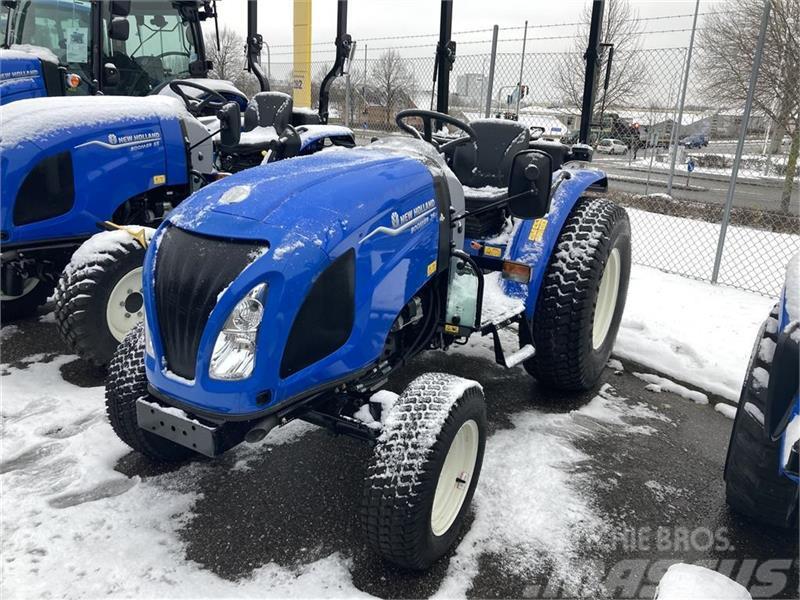 New Holland BOOMER 35 HST ROPS Micro tracteur