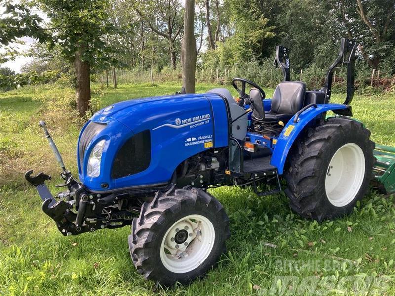 New Holland Boomer 55 HST med frontlift Micro tracteur