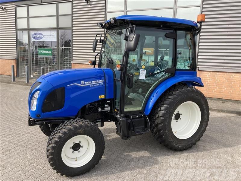 New Holland Boomer 55 Stage V - Frontlift og PTO Micro tracteur