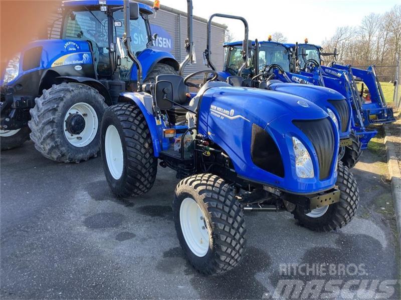 New Holland Boomer 55 Stage V - Rops Micro tracteur