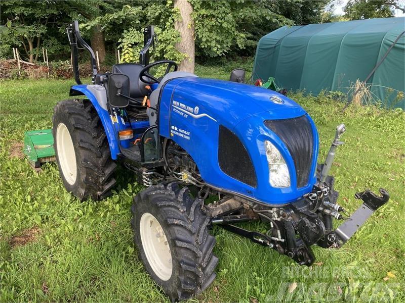 New Holland Boomer 55 HST med frontlift Micro tracteur