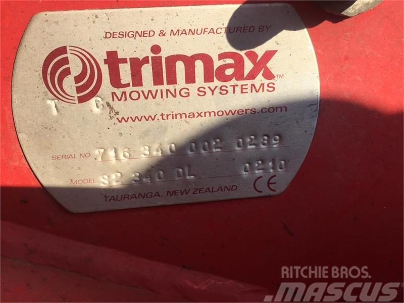 Trimax STEALTH S2 340 Tondeuses tractées