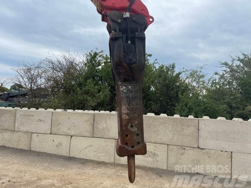 CAT Hydraulic Breaker To Suit 18 - 26 Ton Excavator Marteau hydraulique