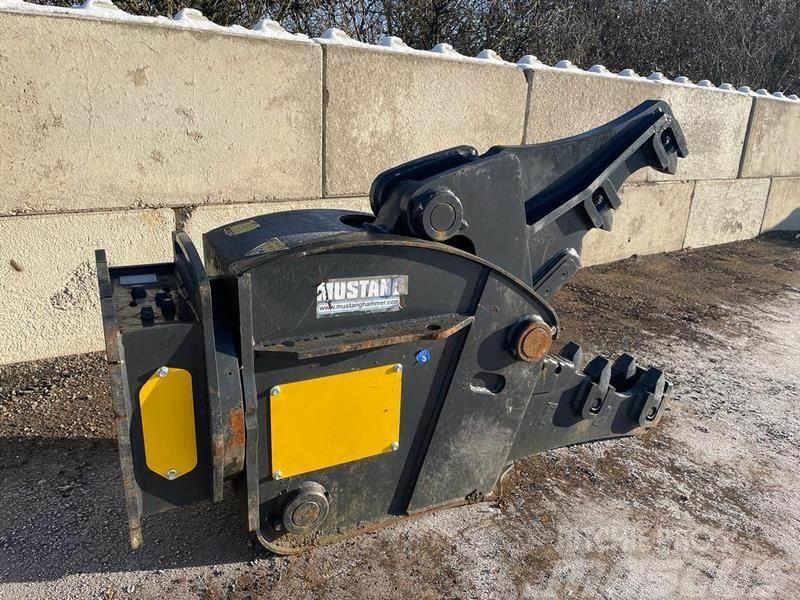 Mustang RK17 Multi Processor / Crusher Cisaille