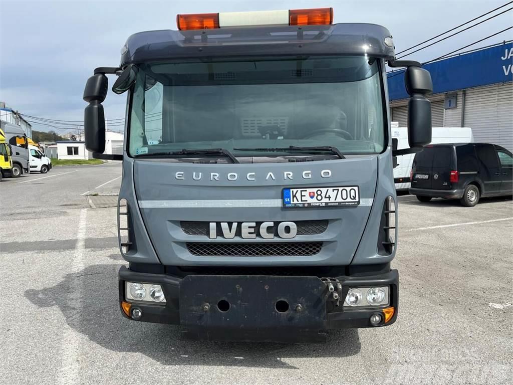 Iveco EuroCargo Camion ampliroll