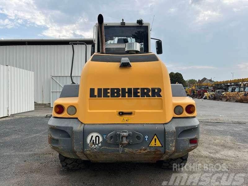 Liebherr L538 Chargeuse sur pneus