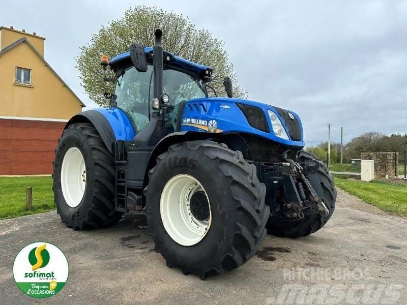 New Holland T7 315 Tracteur