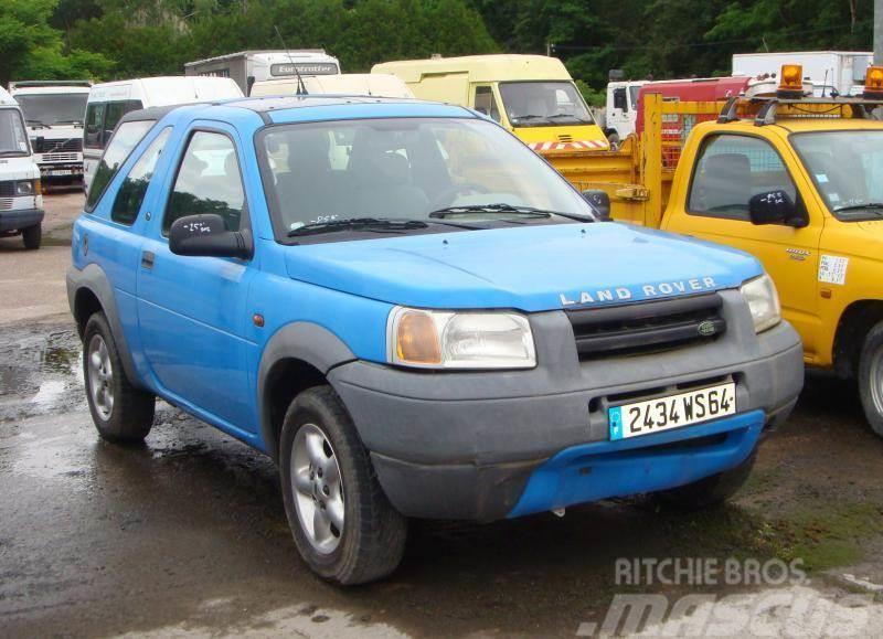 Land Rover FREELANDER Véhicules Cross-Country