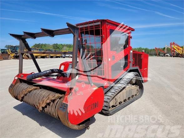 Lamtrac LTR6140T Broyeur forestier