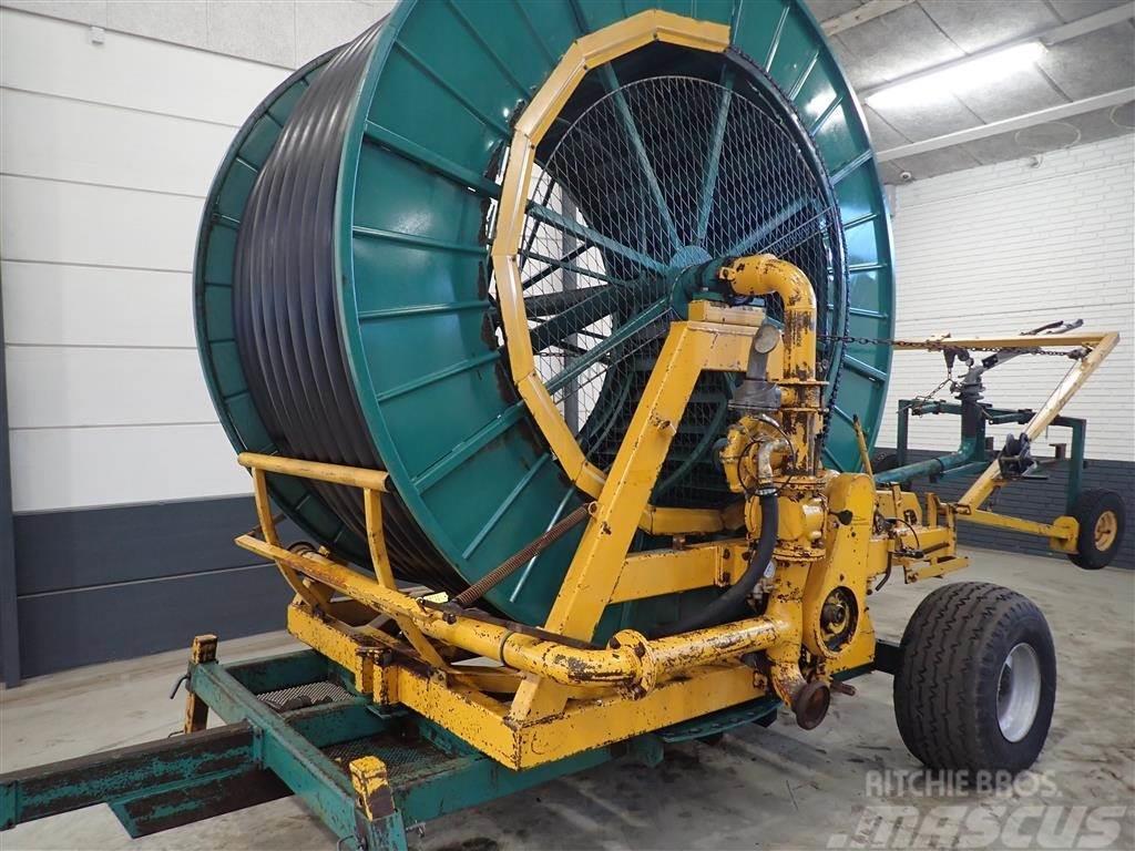 Bording 90/110TT Med turbine, ca. 360m.-110mm. slange Arroseur, enrouleur