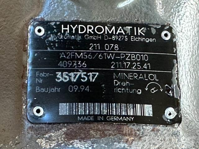 Hydromatik A2FM56 Hydraulique