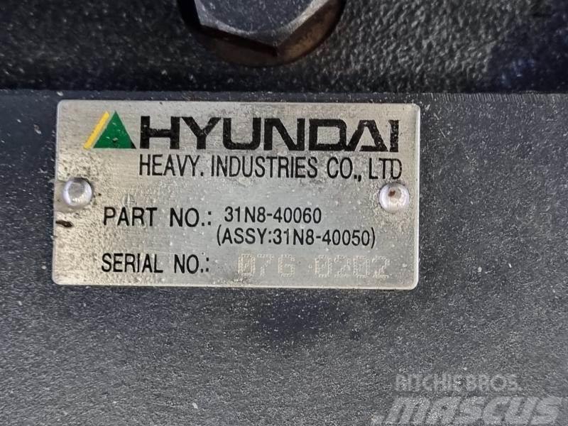 Hyundai FINAL DRIVE 31N8-40060 Essieux