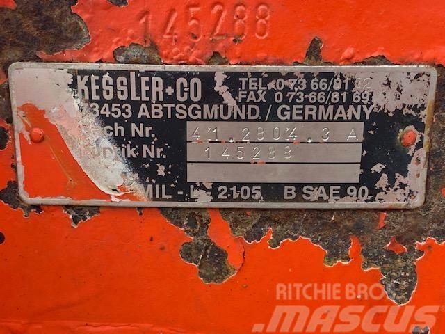 Kessler 41.2804.3A AXLES Essieux