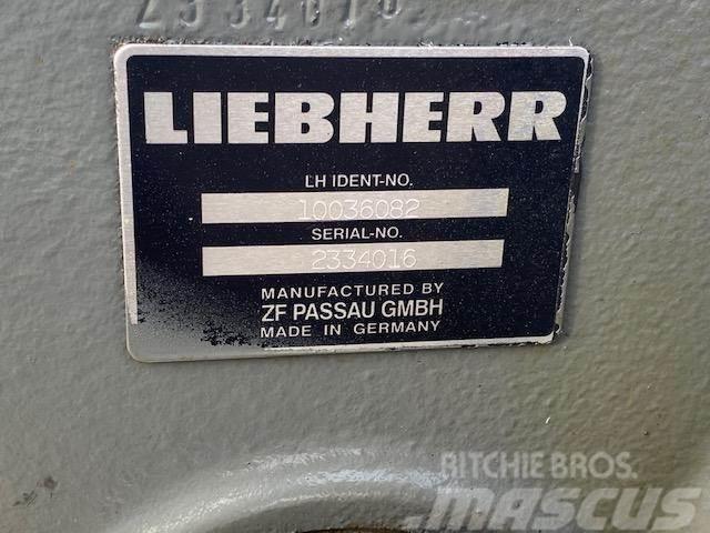 Liebherr A 924 C TRANSMISSION 10036082 Transmission