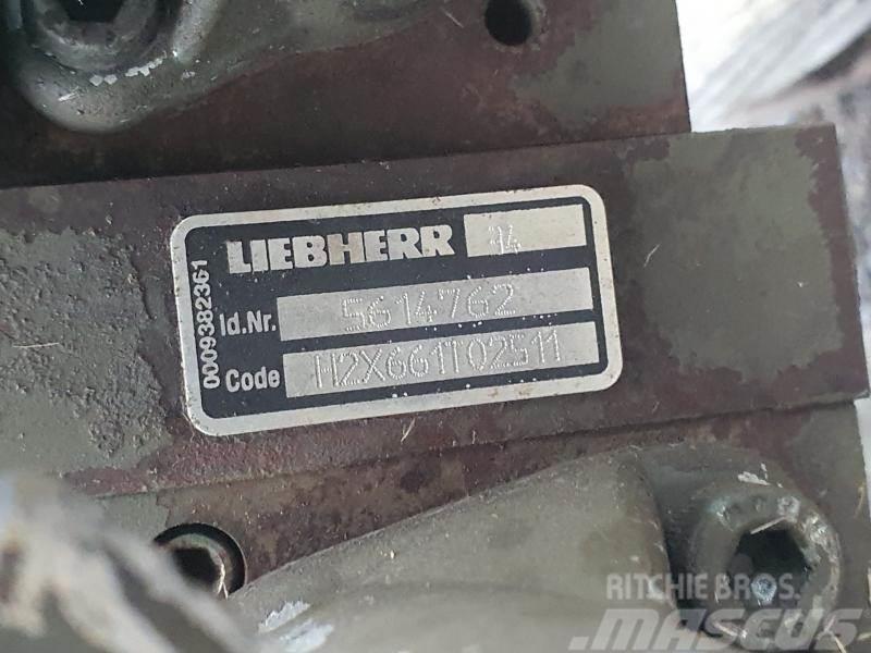 Liebherr H2X661T02511 ROZDZIELACZ HYDRAULICZNY Hydraulique