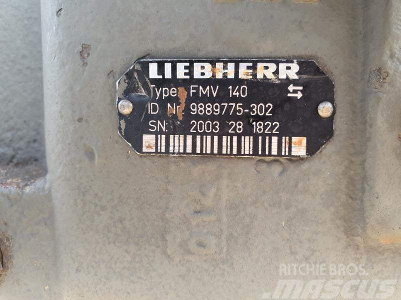 Liebherr R 954 B SILNIK JAZDY Hydraulique