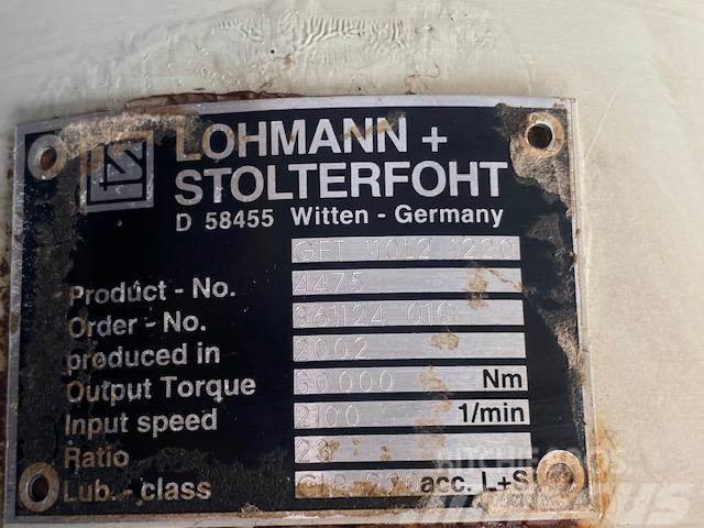  LOHMANN+STOLTERFOHT GFT 110 L2 Essieux