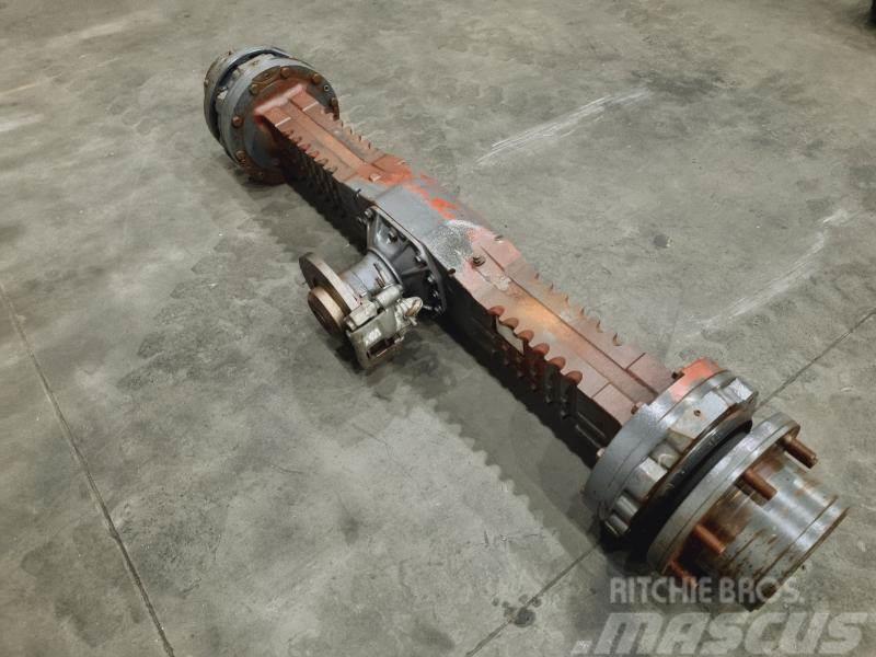 New Holland W60B FRONT AXLES Essieux