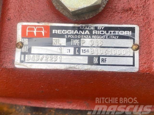 Reggiana REDUTTIORI TYP P 345 Hydraulique